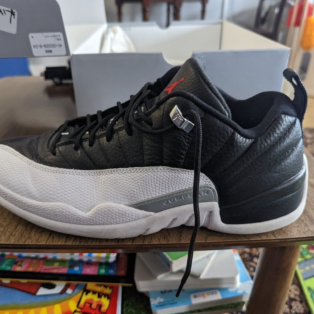 Jordan 12 Low Playoffs